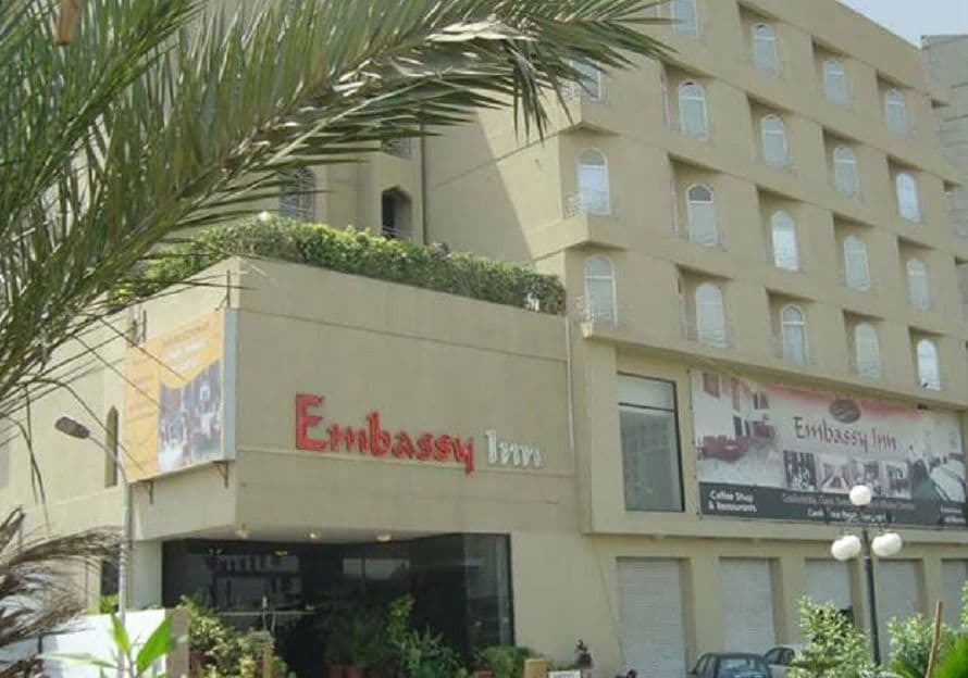 Embassy Inn, Karachi Exterior photo